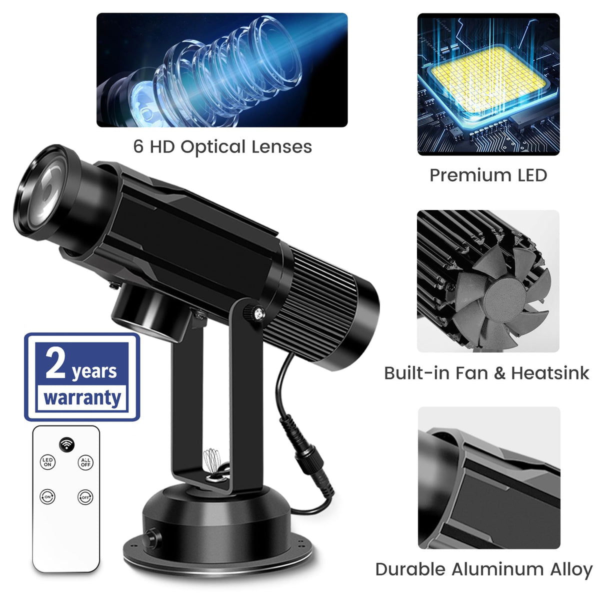 Laulgpoha remote control used to switch projection modes