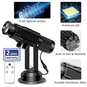 Laulgpoha remote control used to switch projection modes