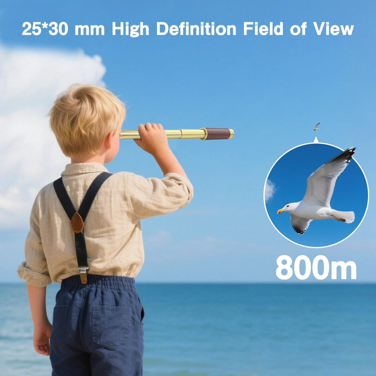 Laupha survival compass with precise scales for easy navigation.