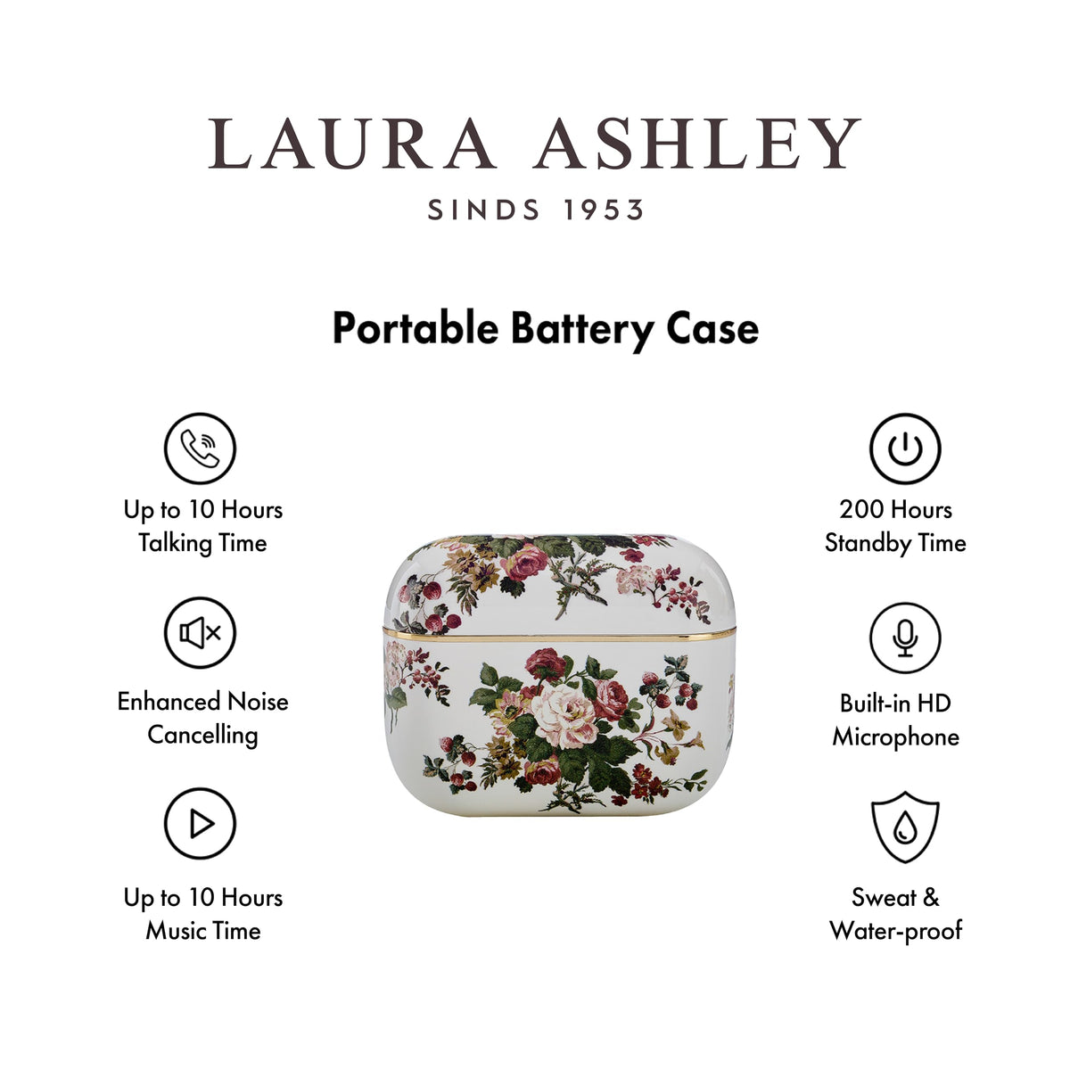 Laura Ashley Skylark worn in ear during commute showing secure fit and clear calls