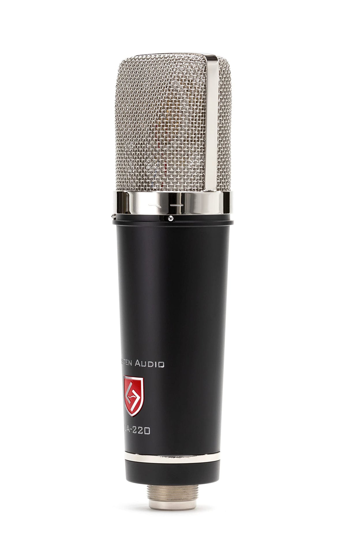 US-made JFET stage minimizes noise for quiet recordings.