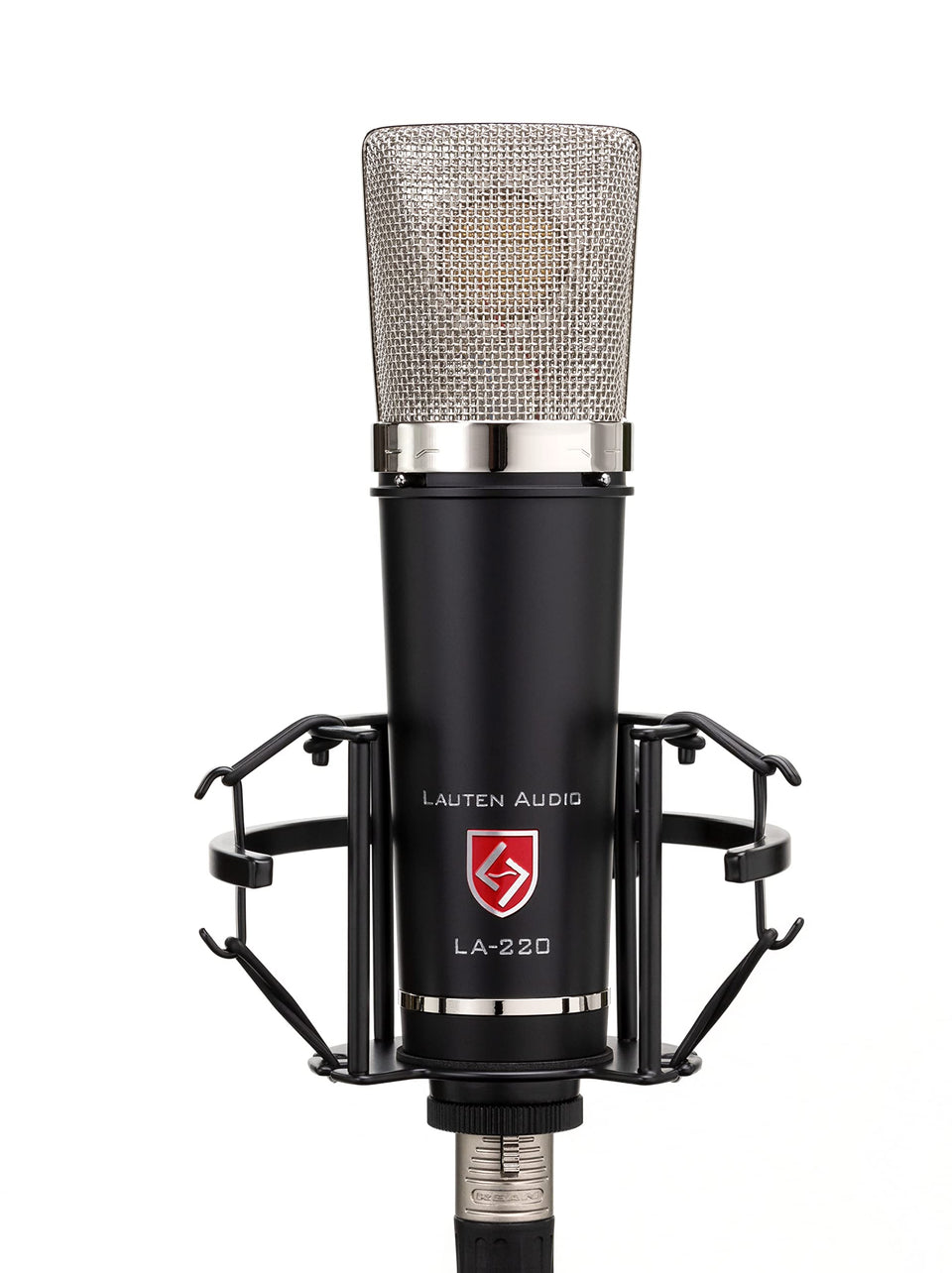 Lauten Audio LA-220 V2 with vintage warmth for rich vocal recordings.