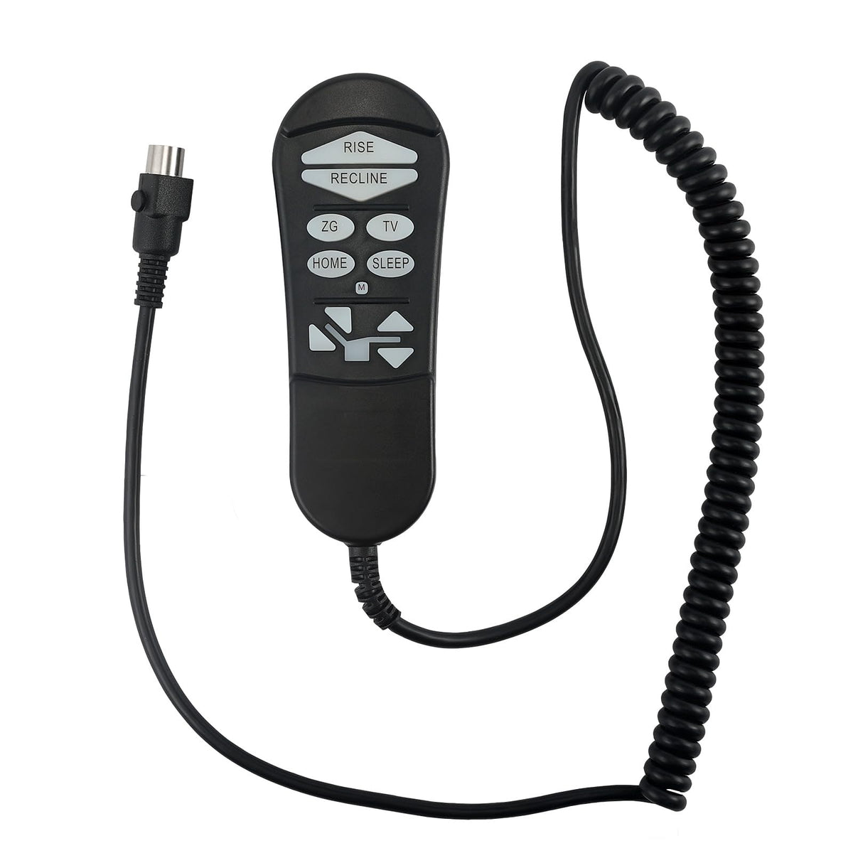 LAWETA ZKAD-5 five-pin connector closeup for easy compatibility check