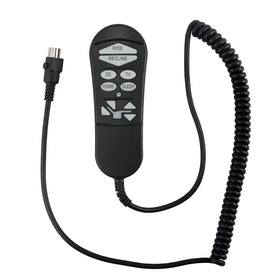 LAWETA ZKAD-5 five-pin connector closeup for easy compatibility check