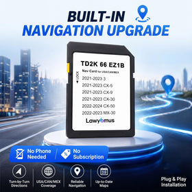 Warranty card for Lawyomus TD2K66EZ1B support and coverage