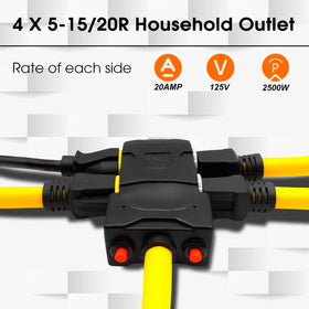LAZMUMI 10 AWG copper wiring, durable for rugged installations