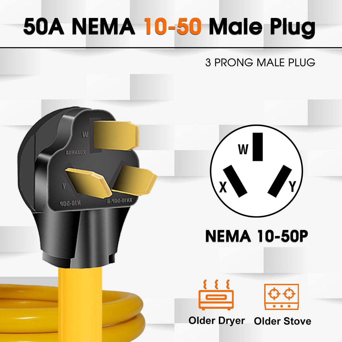 LAZMUMI four 5-20R receptacles enable 110V tool use
