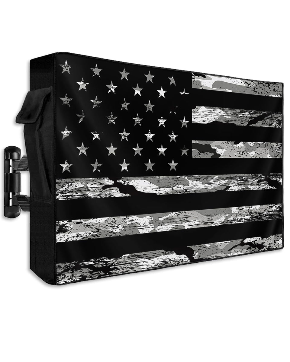 LBCASA cover front view showing protection and patriotic style