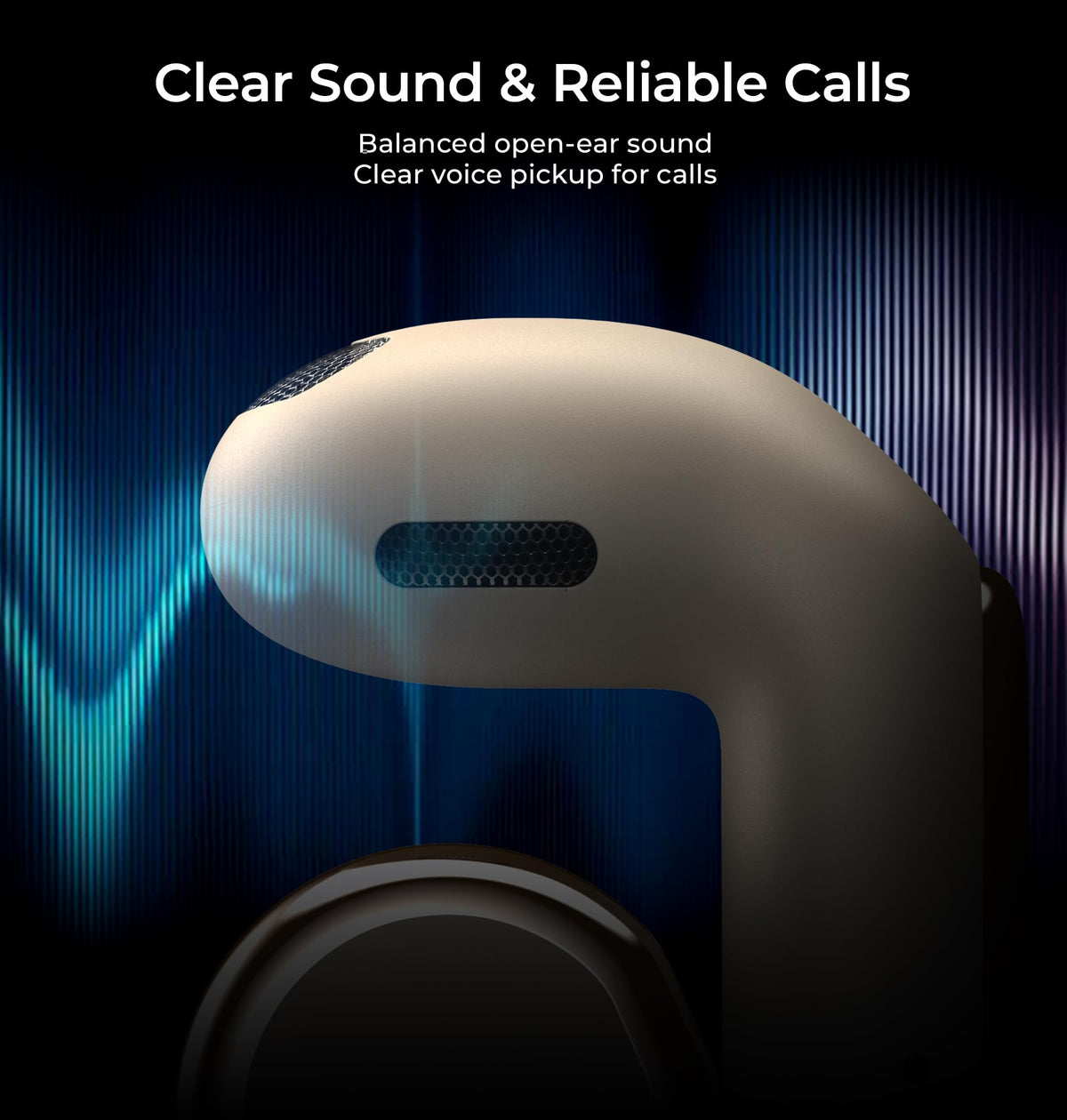 LC-dolida clear calls with balanced open-ear audio.