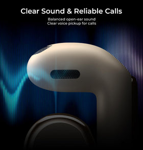 LC-dolida clear calls with balanced open-ear audio.