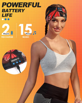 LC-dolida comfortable soft material breathable headband for all-day wear