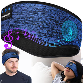 LC-dolida front view showing headband and packaging, highlights versatile design