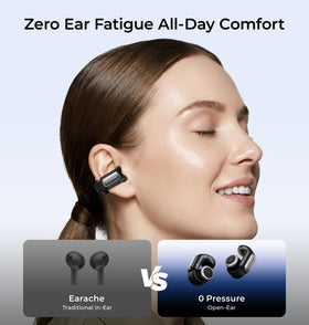 LC-dolida open-ear comfort design for safe listening during workouts.