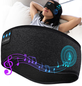 LC-dolida Sleep Headband offers breathable comfort for all-night wear.