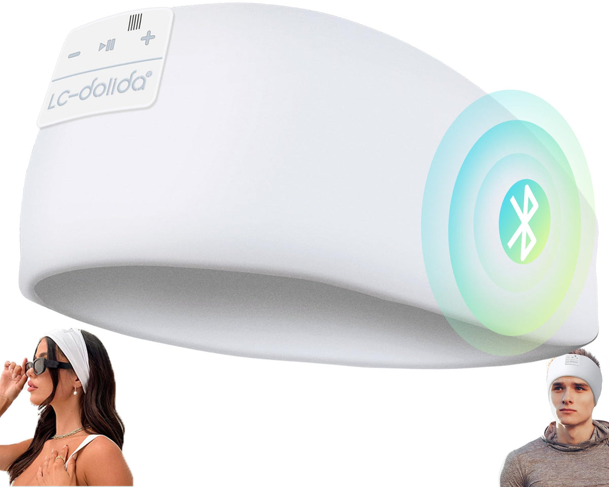 LC-dolida light-blocking sleep mask feature aids rest in bright environments