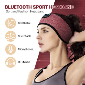 LC-dolida Sleep Headband long battery life supports extended travel listening