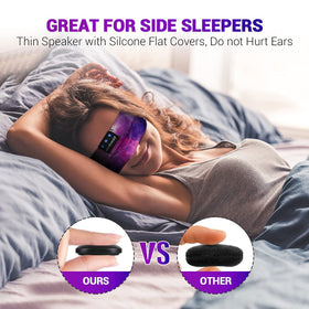 LC-dolida sleep headband with microphone for hands-free calls during workouts