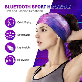 LC-dolida sleep headband charges quickly and offers long listening time