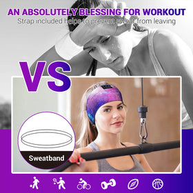 LC-dolida sleep headband provides gentle comfort for side sleepers at night