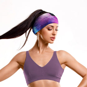 LC-dolida sleep headband uses soft quick-dry textile for all-day wear