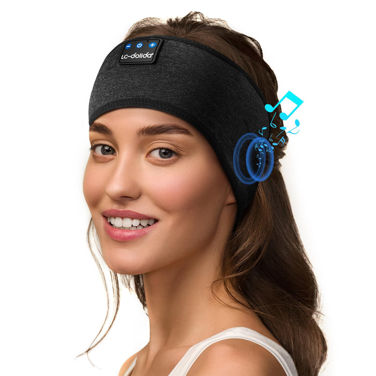 LC-dolida Sleep Headband makes a thoughtful travel gift for tech lovers.