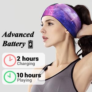 LC-dolida sleep headband ideal for travel and workouts