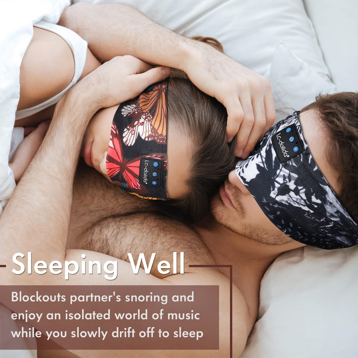 LC-dolida washable quick-drying headband for easy care