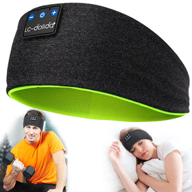 LC-dolida Sleep Headphones 3-in-1 design for all-night comfort and versatile use.