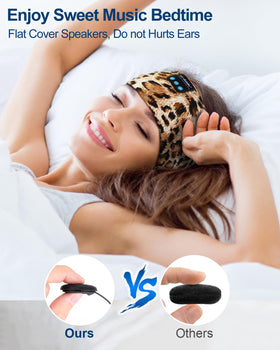 LC-dolida 3-in-1 design with sleep mask and wireless headphones in one