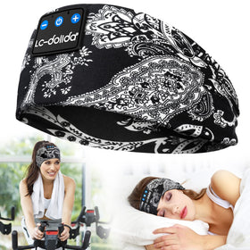 LC-dolida sleep headphones with 3-in-1 design for comfortable all-night listening.