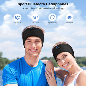 LC-dolida Sleep Headphones Bluetooth 5.2 for stable wireless connection