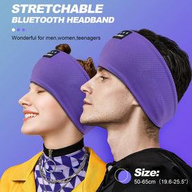 LC-dolida Sleep Headphones Bluetooth 5.4 for stable streaming and calls.