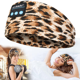 LC-dolida Sleep Headphones Bluetooth design for wireless listening and calls
