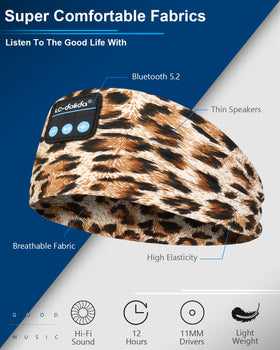 LC-dolida sleep headphones fast-charge and long playback during workouts
