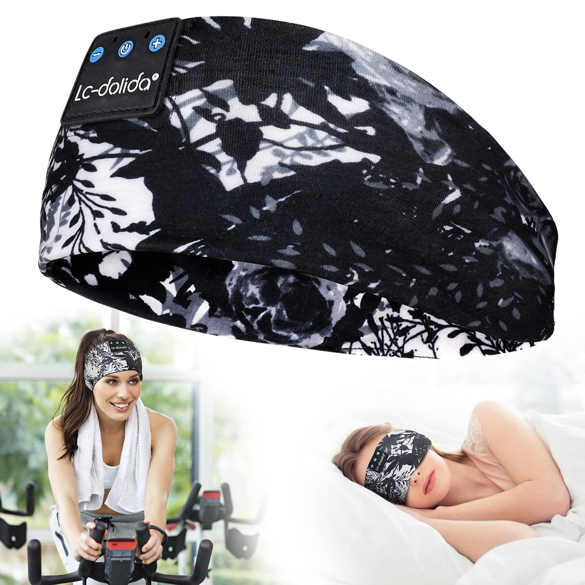 LC-dolida sleep headband design for comfortable listening during workouts