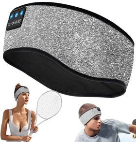 LC-dolida Sleep Headphones headband with reflective design for nighttime visibility