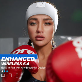 LC-dolida HiFi thin speakers deliver crisp sound in a slim headband