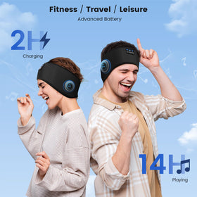 LC-dolida Sleep Headphones portable design ideal for travel