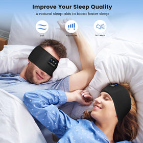 LC-dolida Sleep Headphones thin speakers for discreet listening