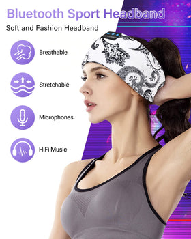 LC-dolida sleep headphones washable band demonstrating easy care and hygiene