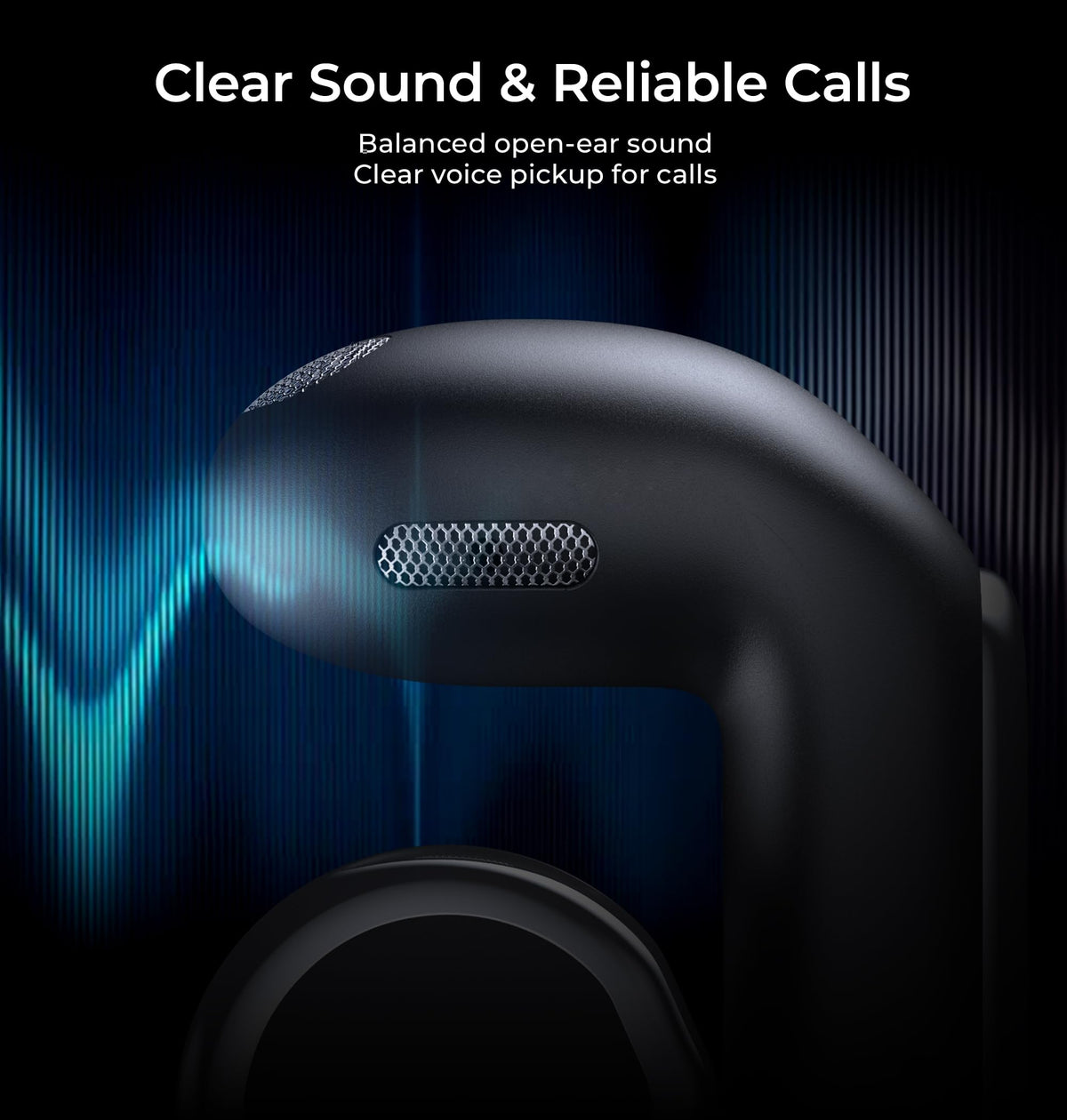 LC-dolida case controls adjust volume and EQ without apps.