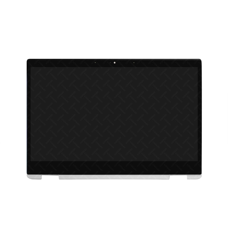 LCDOLED HP Chromebook x360 14b-ca front view replacement with vibrant display