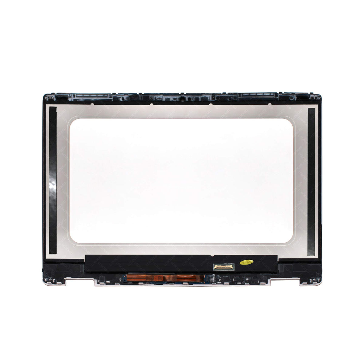LCDOLED HP Chromebook x360 14b-ca side view shows precise fit for easy install
