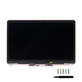 LCDOLED MacBook Air 13 gold LCD assembly, high-resolution display upgrade option