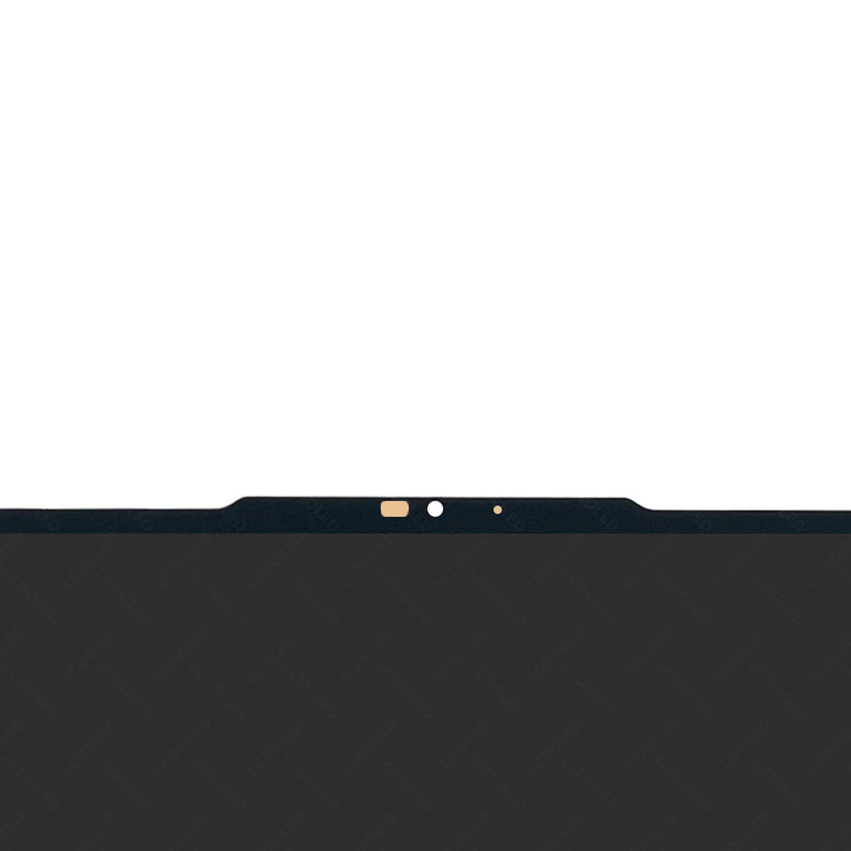 LCDOLED bezel assembly designed for precise fit during Yoga 7i repairs