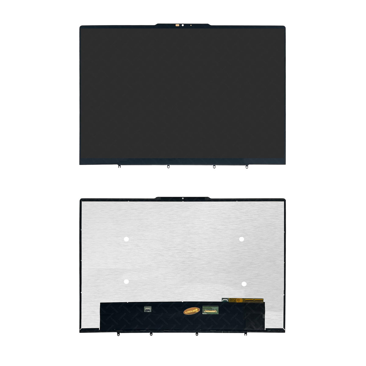 LCDOLED connector area image helps verify compatibility with the Yoga 7i series