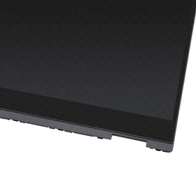 LCDOLED scale comparison beside laptop showing correct 14-inch fit and simplified install benefit