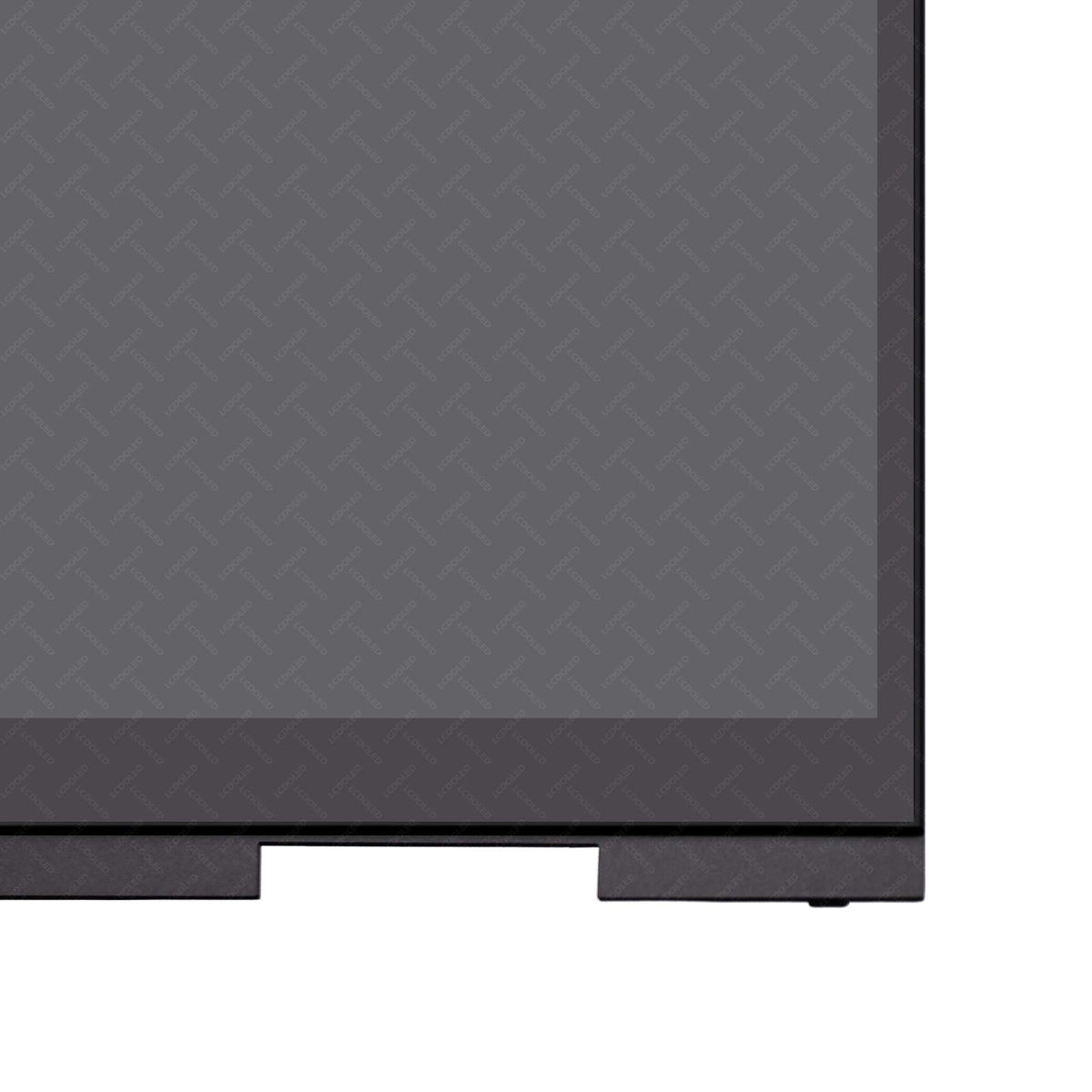 LCDOLED touch control board enabling reliable touch input