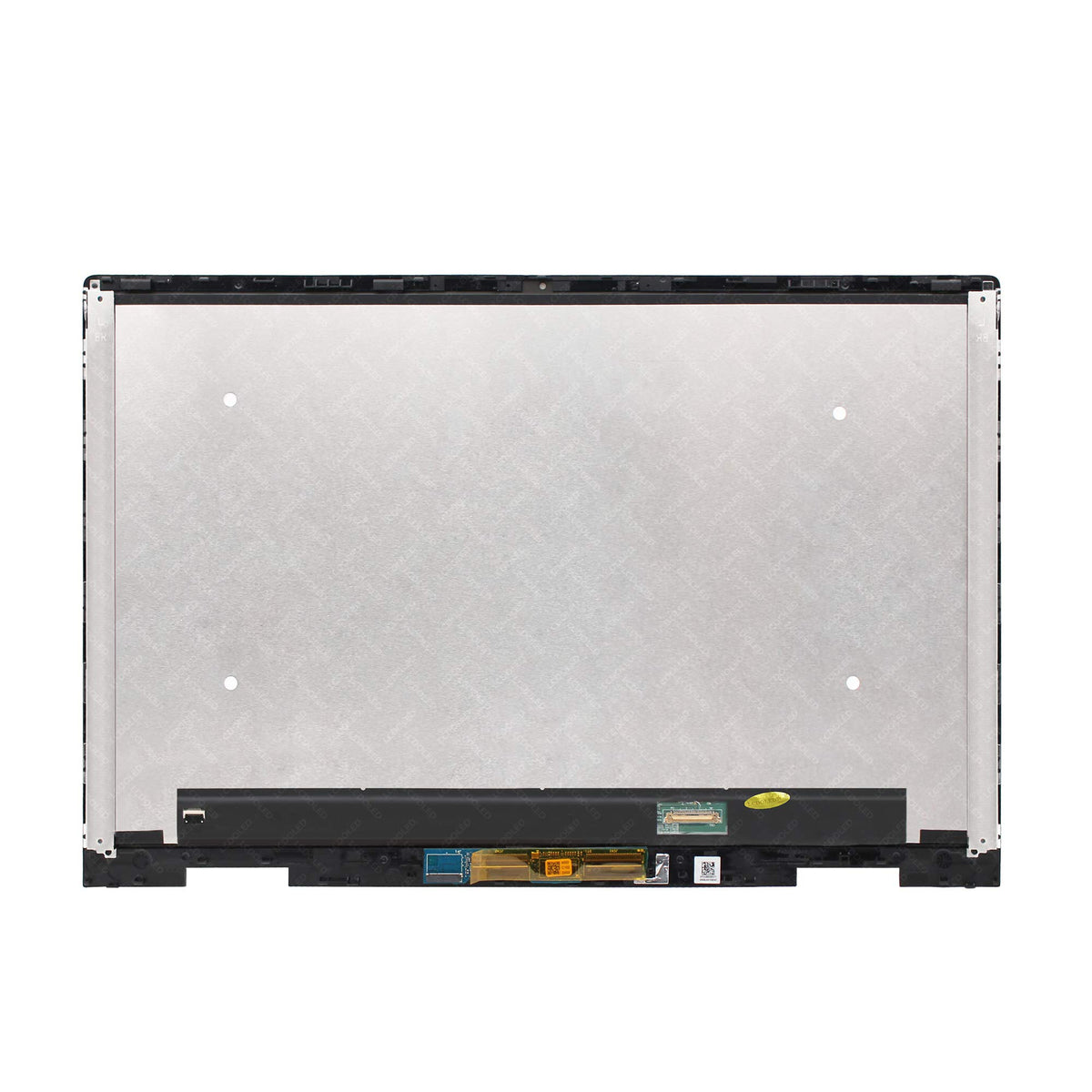 LCDOLED touch digitizer panel with responsive touch