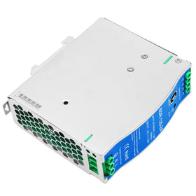 Cooling vents and surface finish detail on LCLCTC unit highlighting heat dissipation for reliable runtime